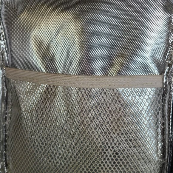 Minecraft Lunch Box Creeper TNT Boys 3 Compartment 10" Plastic Black Insulated - Picture 10 of 13